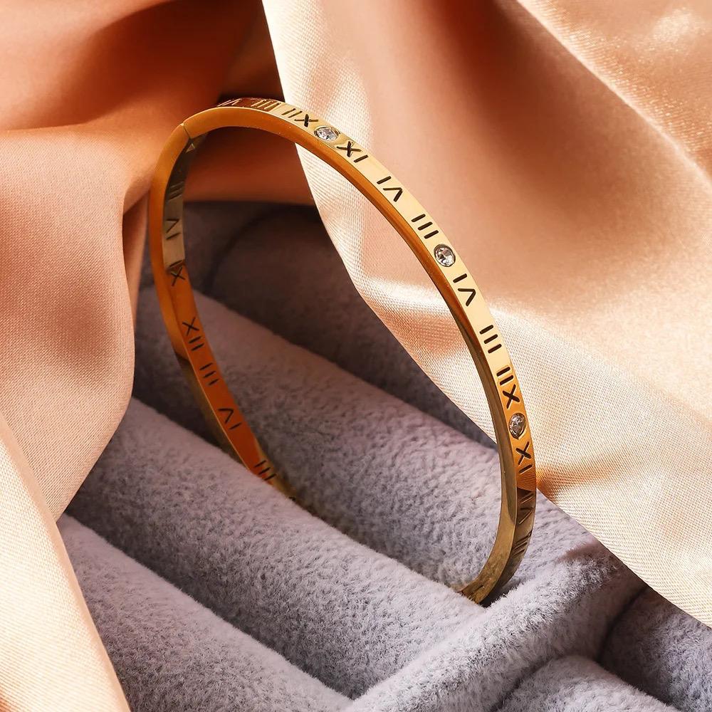 Roman Numeral Handcuff