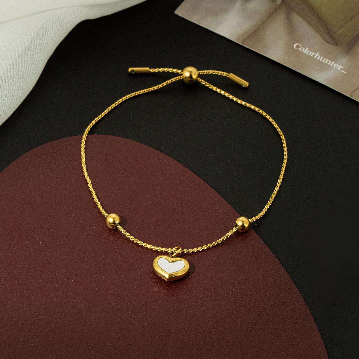 Amour Charm Bracelet
