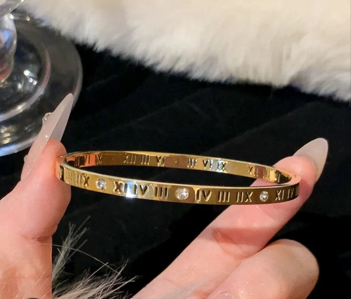 Roman Numeral Handcuff