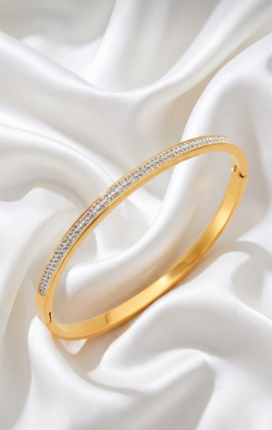 Pave Crystal Handcuff